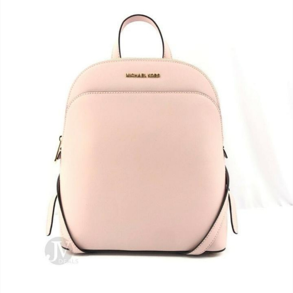 Michael Kors Pink Backpack